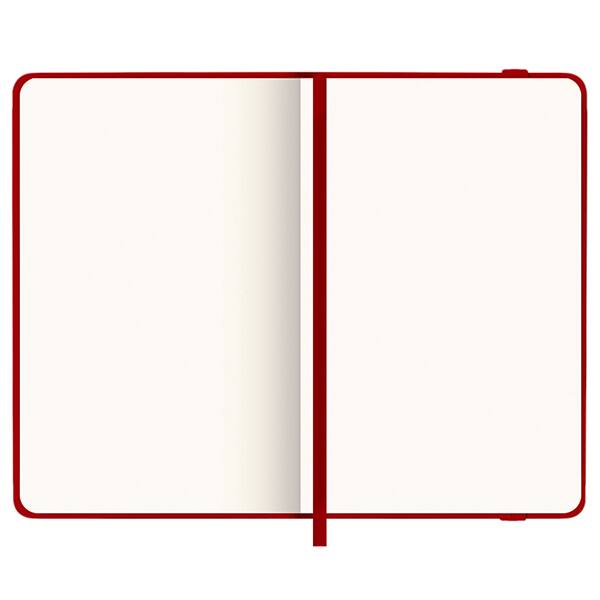 Caderno para Anotações Harry Potter Charms, 80 Folhas sem Pauta, 13 x 21cm, Vermelho, Spiral - PT 1 UN