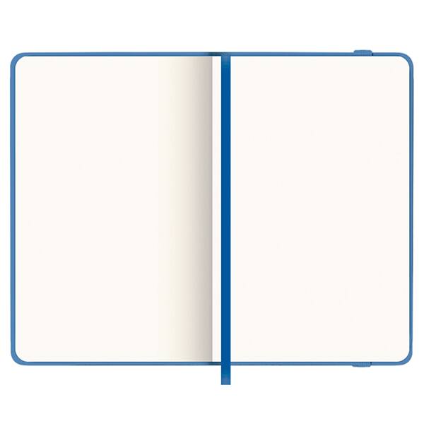 Caderno para Anotações Stitch , 80 Folhas sem Pauta, 13 x 21cm, Azul, Spiral - PT 1 UN