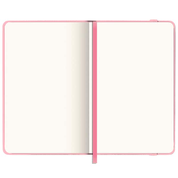 Caderno para Anotações Hello Kitty, 80 Folhas sem Pauta, 13 x 21cm, Rosa, Spiral - PT 1 UN