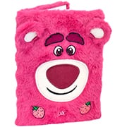 Caderno de anotações com pauta, 80 folhas, 15 x 21 cm, Fluffy Lotso, 5329, DAC - PT 1 UN Caderno de anotações com pauta, 80 folhas, 15 x 21 cm, Fluffy Lotso, 5329, DAC - PT 1 UN