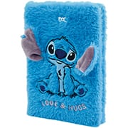 Caderno de anotações Fluffy, Stitch, 15x21cm, 80 folhas pautadas, 4787, DAC - PT 1 UN Caderno de anotações Fluffy, Stitch, 15x21cm, 80 folhas pautadas, 4787, DAC - PT 1 UN