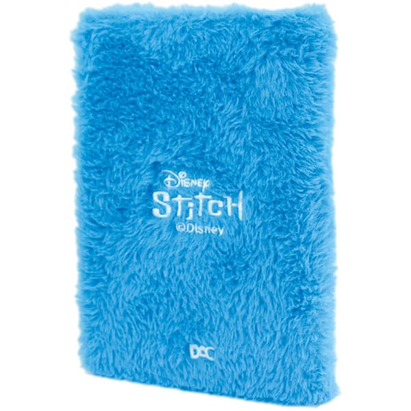 Caderno de anotações Fluffy, Stitch, 15x21cm, 80 folhas pautadas, 4787, DAC - PT 1 UN
