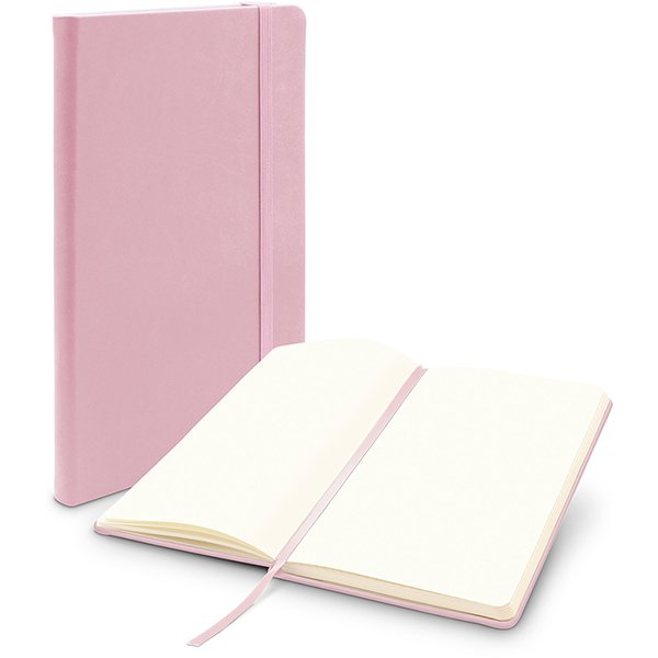 Caderno anotações 13x21cm sem pauta 80 fls lilás pastel Spiral PT 1 UN
