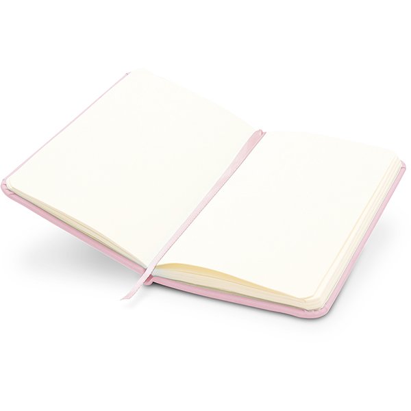 Caderno anotações 13x21cm sem pauta 80 fls lilás pastel Spiral PT 1 UN