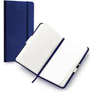 Caderno de anotações com 80 folhas sem pauta, Capa Flexível, 13 x 21 cm, Azul, Spiral - PT 1 UN