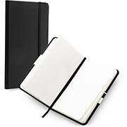 Caderno de anotações com 80 folhas sem pauta, Capa Flexível, 9 x 15 cm, Preto, Spiral - PT 1 UN Caderno de anotações com 80 folhas sem pauta, Capa Flexível, 9 x 15 cm, Preto, Spiral - PT 1 UN