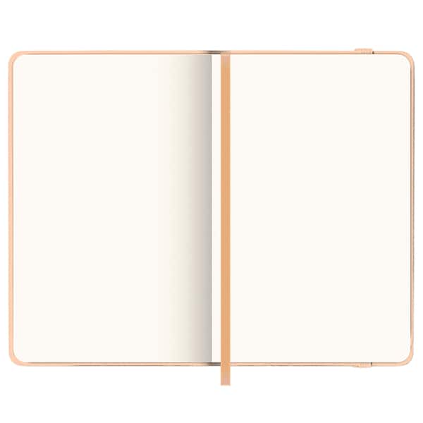 Caderno para Anotações Ursinho Pooh, 80 Folhas sem Pauta, 13 x 21cm, Bege, Spiral - PT 1 UN