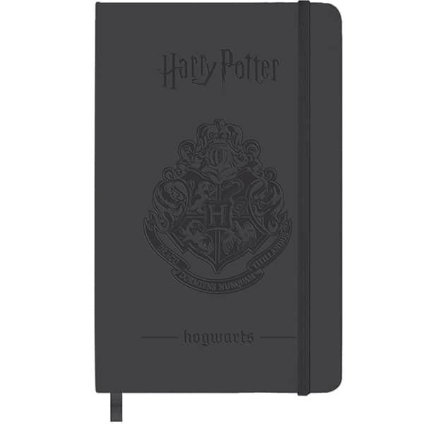 Caderno para Anotações Harry Potter, 80 Folhas sem Pauta, 13 x 21cm, Preto, Spiral - PT 1 UN Caderno para Anotações Harry Potter, 80 Folhas sem Pauta, 13 x 21cm, Preto, Spiral - PT 1 UN