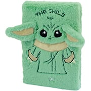Caderno de anotações Fluffy, Star Wars Grogu,15x21cm, 80 folhas pautadas, 4789, DAC - PT 1 UN Caderno de anotações Fluffy, Star Wars Grogu,15x21cm, 80 folhas pautadas, 4789, DAC - PT 1 UN