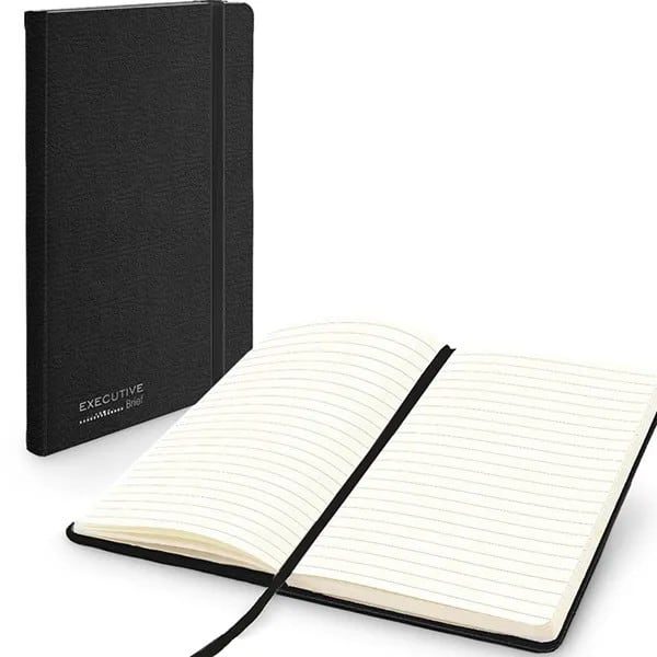 Caderno para Anotações com Pauta, 13cm x 21cm, 80 Folhas, Preto, 2650740, Brief Executive - PT 1 UN Caderno para Anotações com Pauta, 13cm x 21cm, 80 Folhas, Preto, 2650740, Brief Executive - PT 1 UN