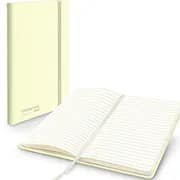 Caderno para Anotações com Pauta, 13cm x 21cm, 80 Folhas, Creme, Brief Executive - PT 1 UN