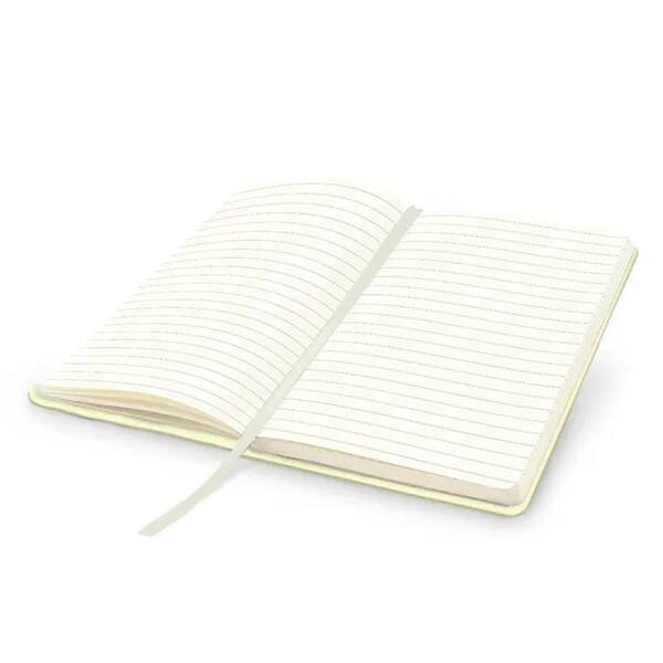 Caderno para Anotações com Pauta, 13cm x 21cm, 80 Folhas, Creme, Brief Executive - PT 1 UN