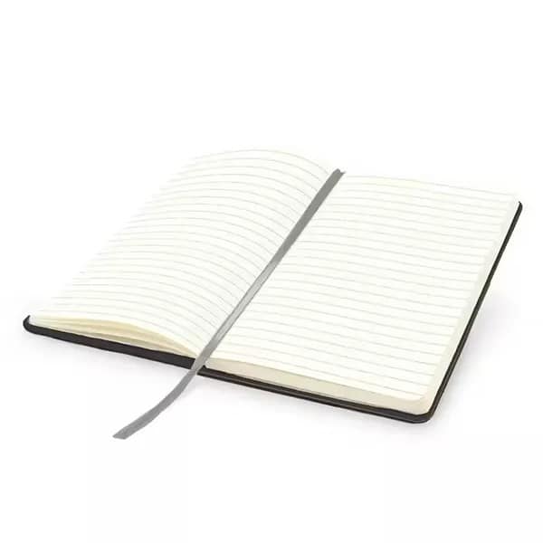Caderno para Anotações com Pauta, 13cm x 21cm, 80 Folhas, Cinza, Brief Executive - PT 1 UN