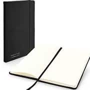 Caderno para Anotações sem Pauta, 13cm x 21cm, 80 Folhas, Preto, , Brief Executive - PT 1 UN