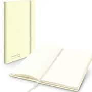 Caderno para Anotações sem Pauta, 13cm x 21cm, 80 Folhas, Creme, Brief Executive - PT 1 UN