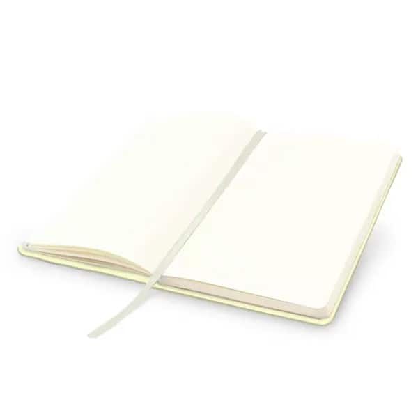 Caderno para Anotações sem Pauta, 13cm x 21cm, 80 Folhas, Creme, Brief Executive - PT 1 UN