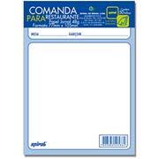 Bloco comanda para restaurante 50 folhas 77x105mm Spiral PT 10 BL Bloco comanda para restaurante 50 folhas 77x105mm Spiral PT 10 BL