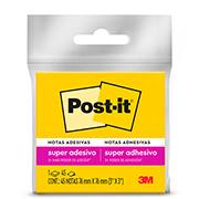 Bloco Adesivo Notas Super Adesivas Post-It Amarelo Neon 76mm X 76mm - 45 Folhas - BT 1 UN Bloco Adesivo Notas Super Adesivas Post-It Amarelo Neon 76mm X 76mm - 45 Folhas - BT 1 UN