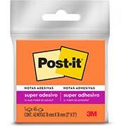 Bloco Adesivo Notas Super Adesivas Post-It Laranja 76mm X 76mm - 45 Folhas - BT 1 UN Bloco Adesivo Notas Super Adesivas Post-It Laranja 76mm X 76mm - 45 Folhas - BT 1 UN