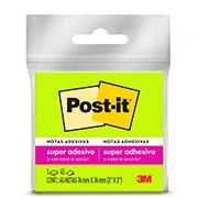 Bloco Adesivo Notas Super Adesivas Post-It Verde 76mm X 76mm - 45 Folhas - BT 1 UN Bloco Adesivo Notas Super Adesivas Post-It Verde 76mm X 76mm - 45 Folhas - BT 1 UN