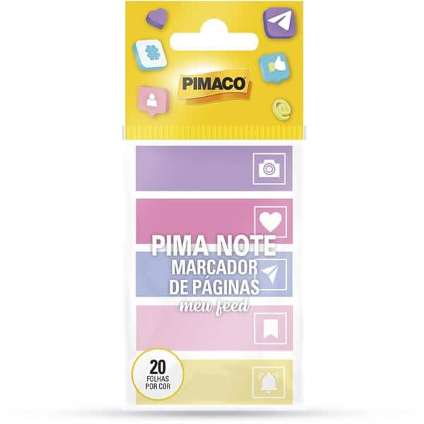 Kit Meu Feed, 970891, Pimaco - KT 12 UN