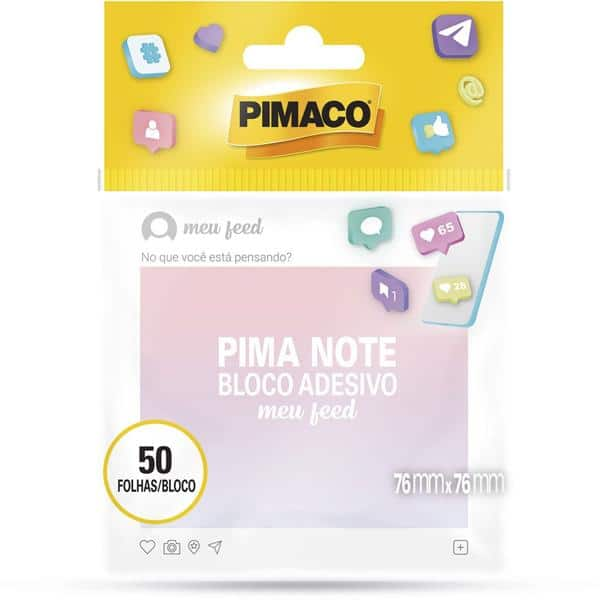 Kit Meu Feed, 970891, Pimaco - KT 12 UN