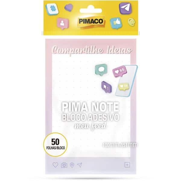 Kit Meu Feed, 970891, Pimaco - KT 12 UN