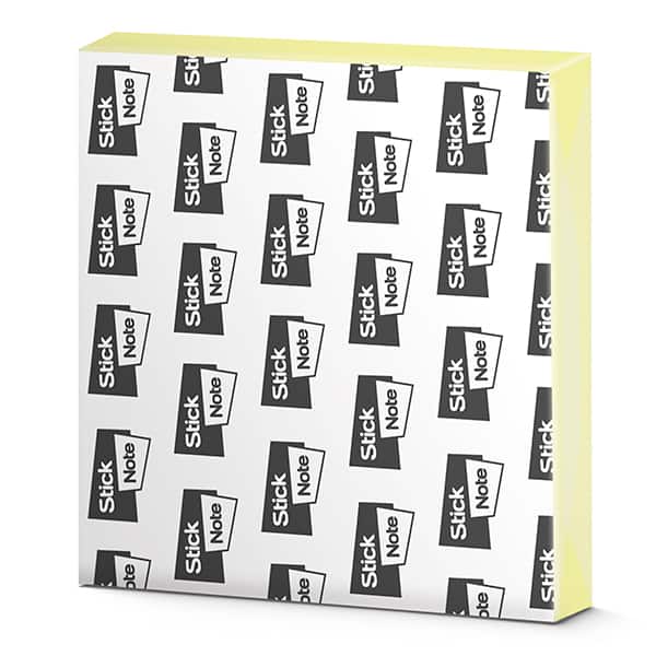Bloco autoadesivo 76x76mm am neon c/100fls Stick Note PT 1 UN Bloco autoadesivo 76x76mm am neon c/100fls Stick Note PT 1 UN