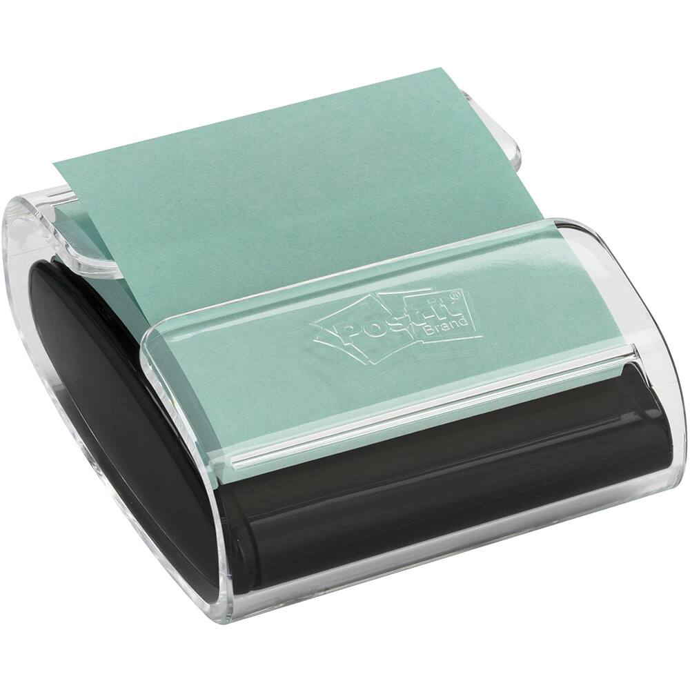 Suporte Porta Notas Adesivas Postit + 1 Bloco 76 mm x 76 mm, 3M PT 1