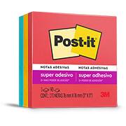 Bloco Adesivo Post-It Coleção Diversão 3 Bloco 76X76mm 270 Folhas 3M - PT 1 BL Bloco Adesivo Post-It Coleção Diversão 3 Bloco 76X76mm 270 Folhas 3M - PT 1 BL