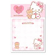 Bloco Autoadesivo Hello Kitty, 73 x 73mm, 50 folhas, Stick Note - PT 1 UN
