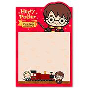 Bloco Autoadesivo Harry Potter, 73 x 73mm, 50 folhas, Stick Note - PT 1 UN