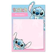 Bloco Autoadesivo Disney Stitch, 73 x 73mm, 50 folhas, Stick Note - PT 1 UN