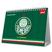 Calendário de Mesa 2027, Palmeiras F.C, 7 Folhas, 2759484, Spiral Pal - PT 1 UN