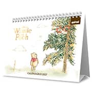 Calendário de Mesa 2027, Ursinho Pooh, 7 Folhas, 2751211, Spiral Pooh - PT 1 UN