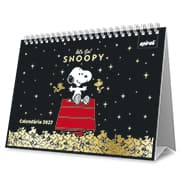 Calendário de mesa 2027 Snoopy 2751228 Spiral Sno PT 1 UN