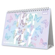 Calendário De Mesa 2026, Flutter, 2635198, Spiral Flu - PT 1 UN Calendário De Mesa 2026, Flutter, 2635198, Spiral Flu - PT 1 UN