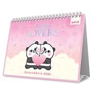 Calendário De Mesa 2026, Panda, 2635211, Spiral Ten - PT 1 UN Calendário De Mesa 2026, Panda, 2635211, Spiral Ten - PT 1 UN
