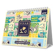 Calendário De Mesa 2026, Pixar, 2635648, Spiral Px - PT 1 UN Calendário De Mesa 2026, Pixar, 2635648, Spiral Px - PT 1 UN