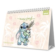 Calendário De Mesa 2026, Stitch, 2635679, Spiral Ds - PT 1 UN