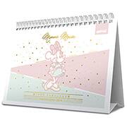 Calendário De Mesa 2024 Disney Minnie Style Spiral - PT 1 UN Calendário De Mesa 2024 Disney Minnie Style Spiral - PT 1 UN