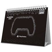 Calendário De Mesa 2024 Playstation Spiral - PT 1 UN Calendário De Mesa 2024 Playstation Spiral - PT 1 UN