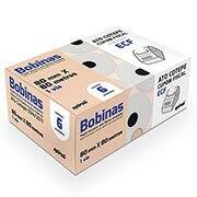 Bobina térmica para ECF 80mmx80m AtoCotep 65869 Spiral CX 6 UN Bobina térmica para ECF 80mmx80m AtoCotep 65869 Spiral CX 6 UN