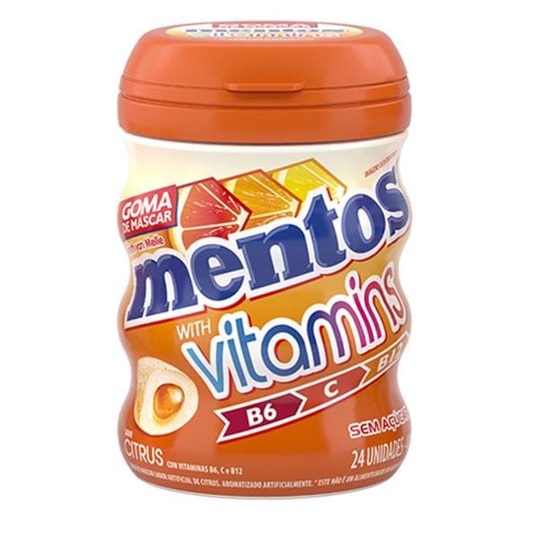 Mentos goma vitamins 48g 2000759 Mentos PT 1 UN