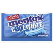 Goma de mascar Cool White, mint , 858282, Mentos - UN 1 UN