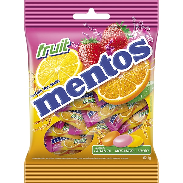 Bala fruit bag, Sortidas, 2000768, Mentos - PT 1 UN