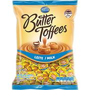 Bala Butter Toffees leite 100g 8108562 Arcor PT 1 UN