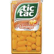 Mini pastilha refrescante, Tic tac, Laranja, 14,5g, 10703, Tic-tac - PT 1 UN Mini pastilha refrescante, Tic tac, Laranja, 14,5g, 10703, Tic-tac - PT 1 UN