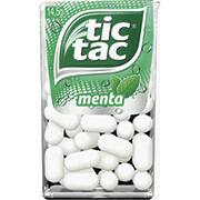 Mini pastilha refrescante, Tic tac, Menta, 14,5g, 10702, Tic-tac - PT 1 UN Mini pastilha refrescante, Tic tac, Menta, 14,5g, 10702, Tic-tac - PT 1 UN