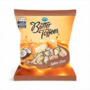 Bala Butter Toffees Coco, 90 g, Arcor - PT 1 UN